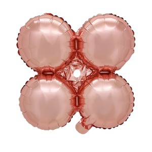 16吋四輪圓形-玫瑰金 16吋四輪圓形-玫瑰金