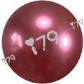 10吋圓形-金屬紅色J01(星牌)Metallic red 10吋圓形-金屬紅色J01(星牌)Metallic red