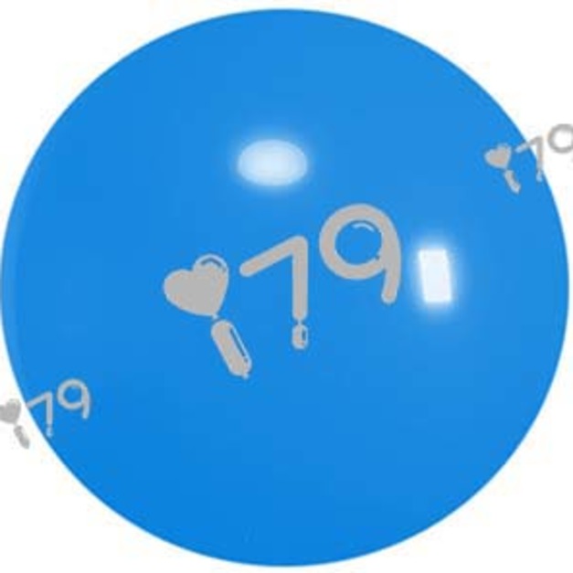 10吋圓形-標準藍色Y28(星牌)Sky blue 10吋圓形-標準藍色Y28(星牌)Sky blue