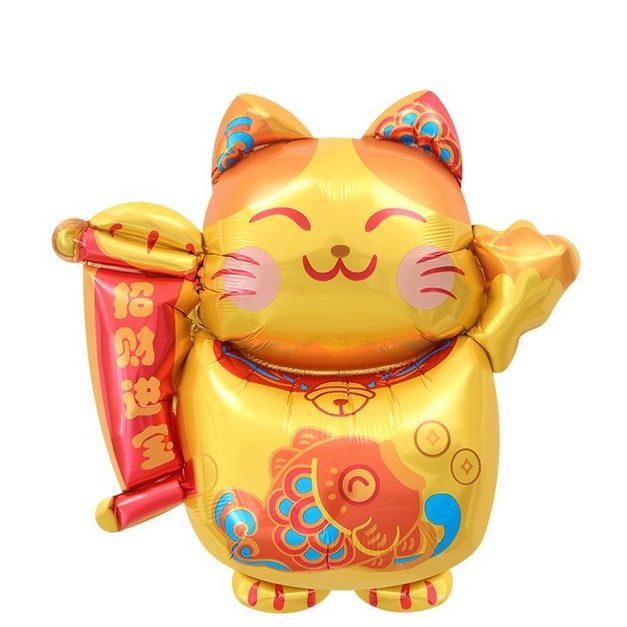 64cm新年節 金來招財貓