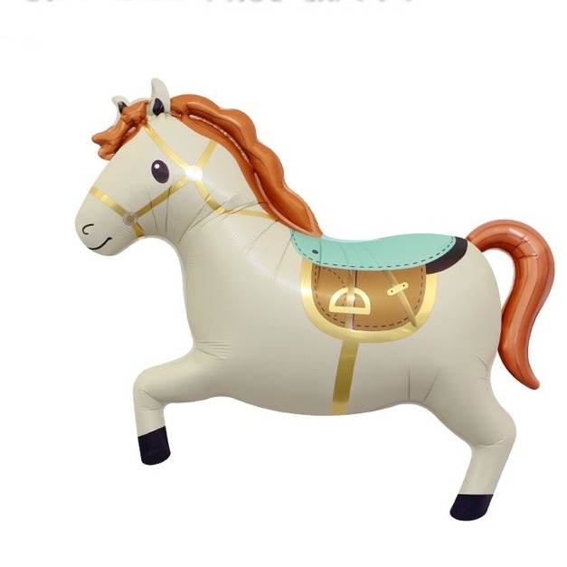 77cm新年 馬(奶油/咖啡) 77cm新年 馬(奶油/咖啡)