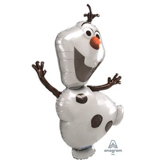 104cm 卡通系列 冰雪奇緣鋁箔氣球-雪寶【A牌限量優惠中】 104cm 卡通系列 冰雪奇緣鋁箔氣球-雪寶【A牌限量優惠中】