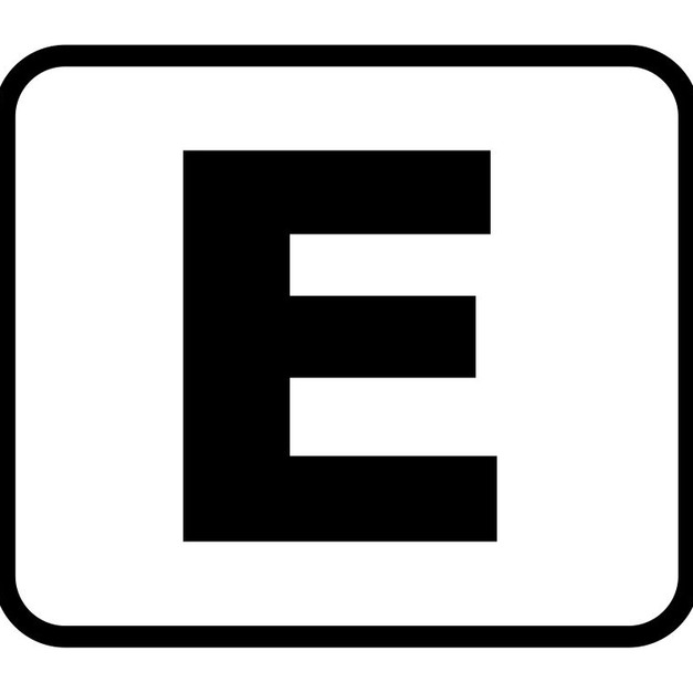 E