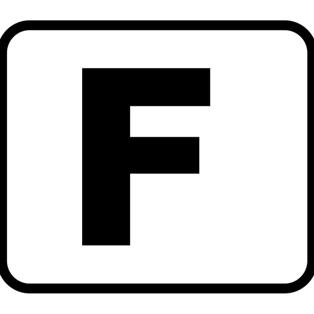 F