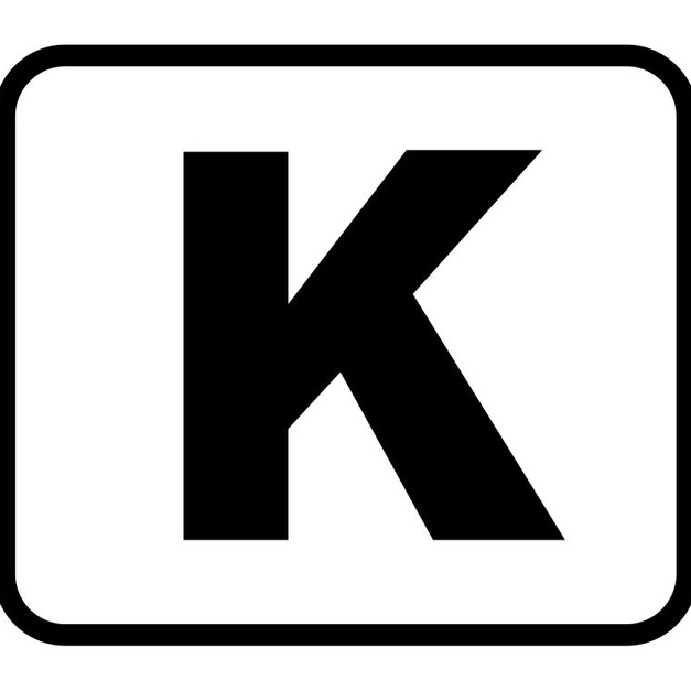 K