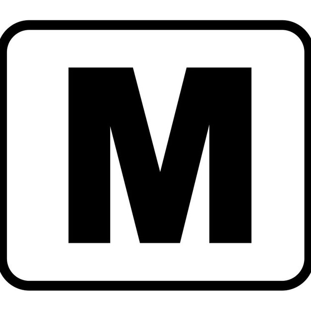 M