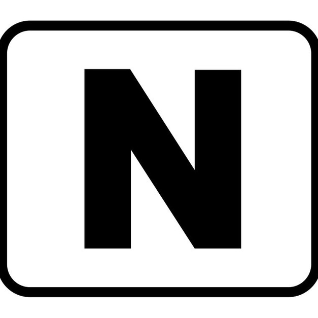 N
