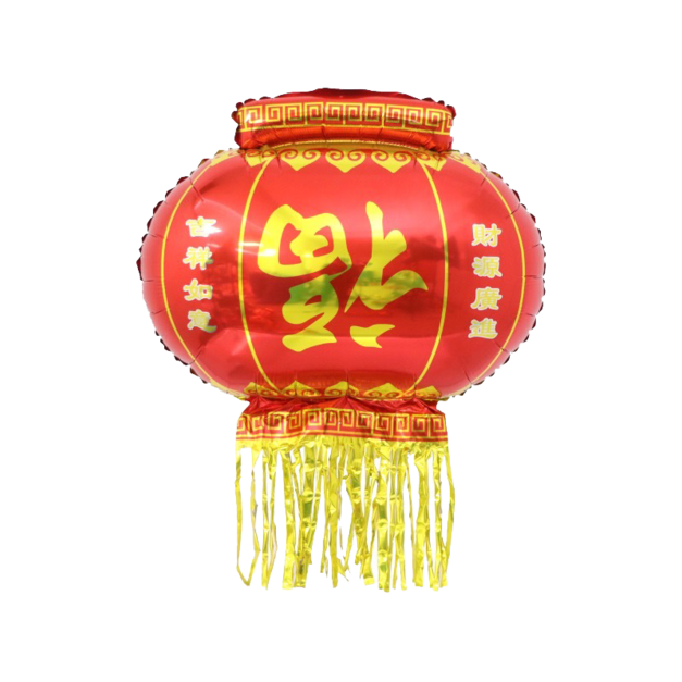 34cm新年流蘇燈籠(小)