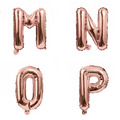 16吋玫瑰金字母球-M.N.O.P 16吋玫瑰金字母球-M.N.O.P