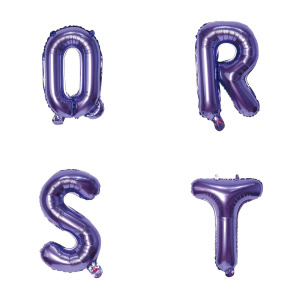 16吋紫色字母球-Q.R.S.T 16吋紫色字母球-Q.R.S.T
