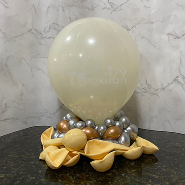 10吋圓形-標準面/象牙白色SY6 ( T牌 )Ivory