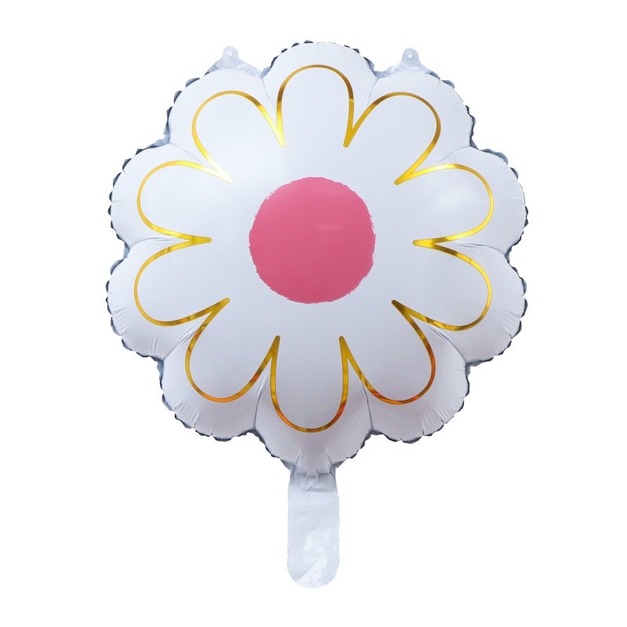 40cm法式雛菊花-牛奶白色