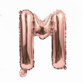 16吋玫瑰金字母球-M.N.O.P_1 16吋玫瑰金字母球-M.N.O.P_1