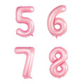 40吋粉色數字球-5678 40吋粉色數字球-5678