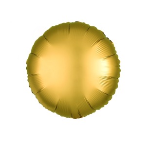 【預購】18吋圓形鋁箔球-金屬金色 【預購】18吋圓形鋁箔球-金屬金色