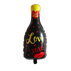 70cm 飲品 LOVE香檳瓶 70cm 飲品 LOVE香檳瓶