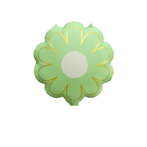 40cm英式雛菊花-綠/白/紫/藍/粉 40cm英式雛菊花-綠/白/紫/藍/粉