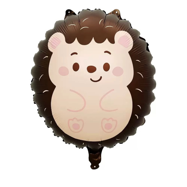 58cm 可愛動物鋁箔氣球-刺蝟 58cm 可愛動物鋁箔氣球-刺蝟