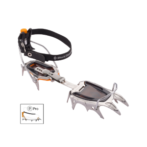Black Diamond Serac Pro Crampons 12爪不鏽鋼全快扣式冰爪 Black Diamond Serac Pro Crampons 12爪不鏽鋼全快扣式冰爪