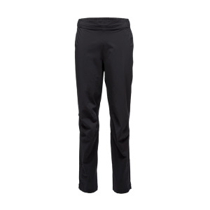 Black Diamond Stormline Stretch Rain Pants 防水透氣雨褲 黑 Black Diamond Stormline Stretch Rain Pants 防水透氣雨褲 黑
