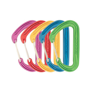 DMM Chimera Multi 5 Pack 輕量無鎖鉤環 5色5入組 DMM Chimera Multi 5 Pack 輕量無鎖鉤環 5色5入組