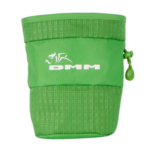 DMM Tube Chalk Bag 經典攀岩粉袋 綠 DMM Tube Chalk Bag 經典攀岩粉袋 綠