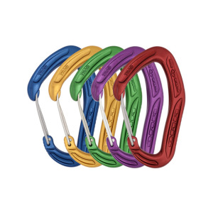 DMM Alpha Trad Colour 5 Pack 輕量無鎖鉤環 5色5入組 DMM Alpha Trad Colour 5 Pack 輕量無鎖鉤環 5色5入組