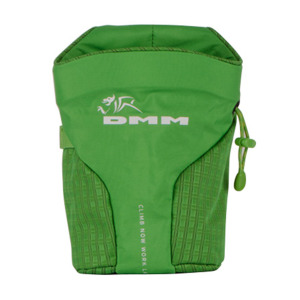 DMM Tube Chalk Bag 攀岩粉袋 綠 DMM Tube Chalk Bag 攀岩粉袋 綠