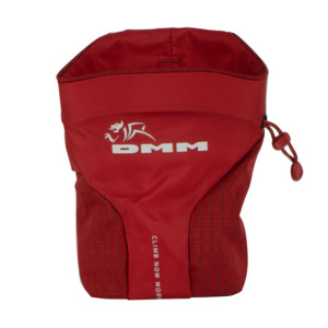 DMM Tube Chalk Bag 攀岩粉袋 紅 DMM Tube Chalk Bag 攀岩粉袋 紅