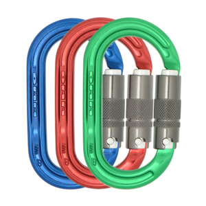 DMM Ultra O Locksafe Colourpack O型自動上鎖有鎖鉤環 3入組 DMM Ultra O Locksafe Colourpack O型自動上鎖有鎖鉤環 3入組