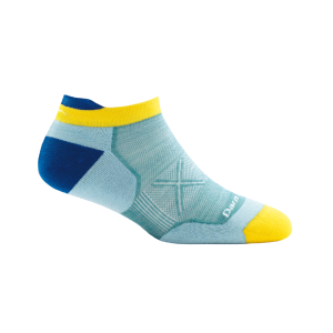 DarnTough Vertex No Show Tab Ultra-Light 1016 女款跑步透氣羊毛襪 亮藍色 DarnTough Vertex No Show Tab Ultra-Light 1016 女款跑步透氣羊毛襪 亮藍色