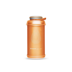 HydraPak Stash Bottle 可擠壓式圓盤軟式水壺 1L 沙漠橙 HydraPak Stash Bottle 可擠壓式圓盤軟式水壺 1L 沙漠橙