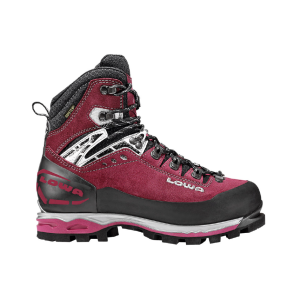 Lowa Mt Expert Gore-Tex Evo WS 女款冰雪攀登硬底鞋 莓果紫 Lowa Mt Expert Gore-Tex Evo WS 女款冰雪攀登硬底鞋 莓果紫