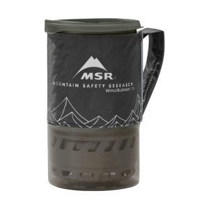 MSR Windburner Stove Systems 效率系統爐 1.0L 黑 MSR Windburner Stove Systems 效率系統爐 1.0L 黑