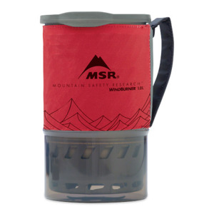 MSR Windburner Stove System 效率系統爐 1.0L 紅 MSR Windburner Stove System 效率系統爐 1.0L 紅