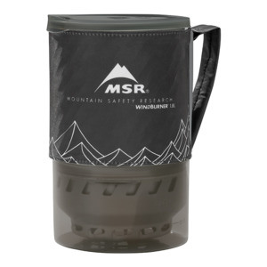 MSR Windburner Stove System 效率系統爐 1.8L 黑 MSR Windburner Stove System 效率系統爐 1.8L 黑