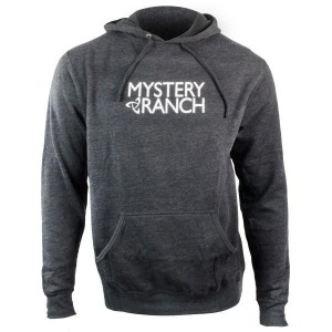 Mystery Ranch 神秘農場 Ex Logo Hoody 混紡棉質長袖刷毛帽T 炭灰 Mystery Ranch 神秘農場 Ex Logo Hoody 混紡棉質長袖刷毛帽T 炭灰