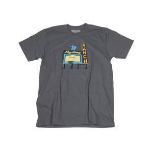 Mystery Ranch 神秘農場 Ex Lewis and Clark Tee 棉質短袖T恤 柏油灰 Mystery Ranch 神秘農場 Ex Lewis and Clark Tee 棉質短袖T恤 柏油灰