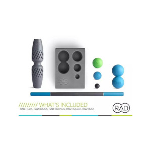 RAD All In Kit 舒緩按摩套件組 RAD All In Kit 舒緩按摩套件組