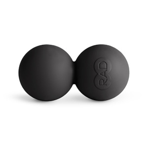 RAD Roller (Stiff) 雙凸按摩球 黑 RAD Roller (Stiff) 雙凸按摩球 黑