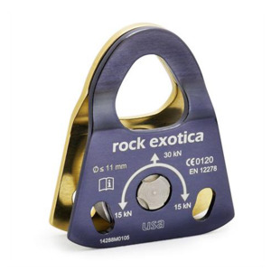 Rock Exotica Mini Machined Pulley 迷你單滑輪 Rock Exotica Mini Machined Pulley 迷你單滑輪