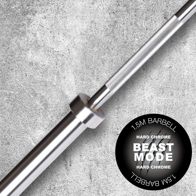 BEAST MODE 1.5M訓練槓鈴 BEAST MODE 1.5M訓練槓鈴