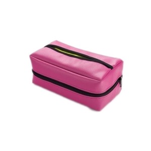 吸頂式軟質皮革面紙套-桃紅色 吸頂式軟質皮革面紙套-桃紅色