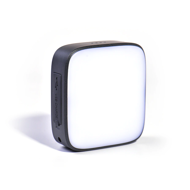 高亮度行動電源露營燈(方塊燈)