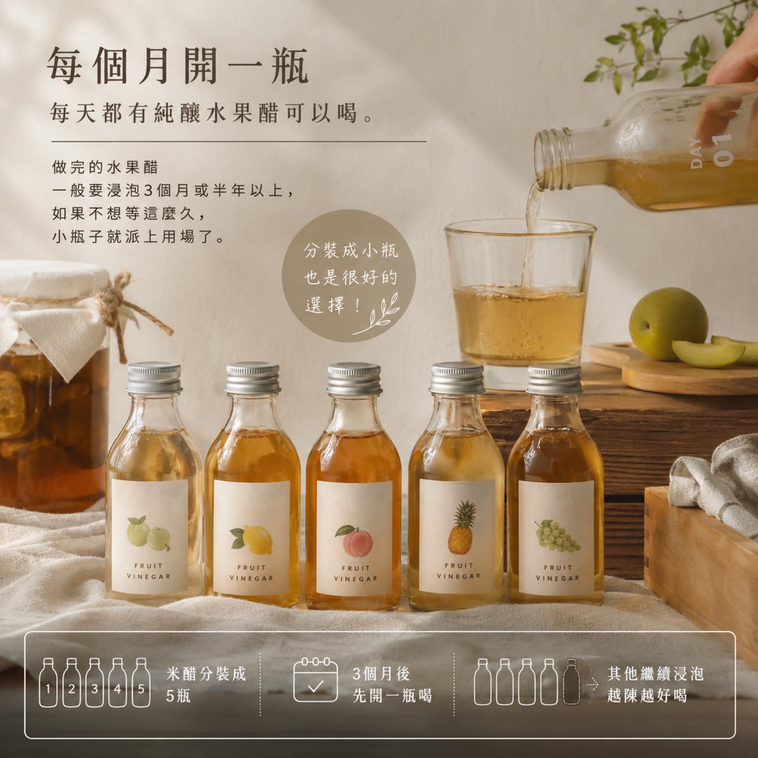 小瓶子做水果醋,水果醋水比例,做水果醋,自製水果醋,水果醋製作流程,手工醋製作,水果醋比例,綜合水果醋做法,水果醋怎麼喝,水果醋推薦,水果醋功效,北極星小學堂,晶巧純釀糯米醋,北極星Polestar 小瓶子做水果醋,水果醋水比例,做水果醋,自製水果醋,水果醋製作流程,手工醋製作,水果醋比例,綜合水果醋做法,水果醋怎麼喝,水果醋推薦,水果醋功效,北極星小學堂,晶巧純釀糯米醋,北極星Polestar