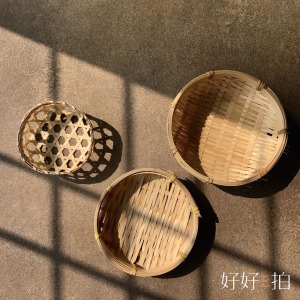 竹編小籃 竹編小籃