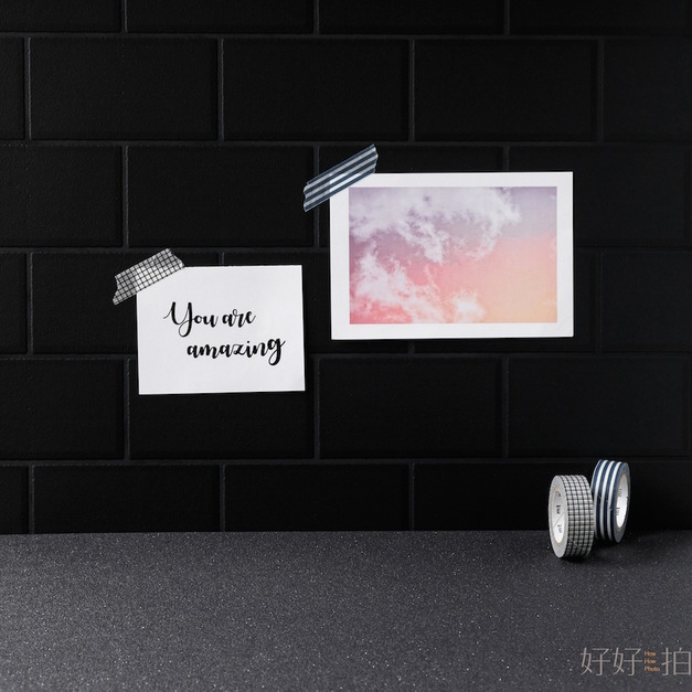 優墨雅痞|拍照背景板