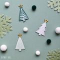 聖誕造型小木片(6種造型)_3 聖誕造型小木片(6種造型)_3