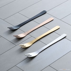 金屬小叉子、小湯匙 金屬小叉子、小湯匙