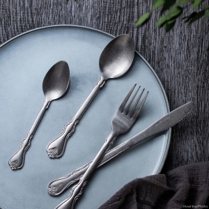 復古仿舊刀叉匙餐具組 復古仿舊刀叉匙餐具組